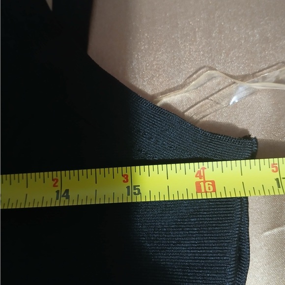 Fashion Nova Monochrome Striped Zipper Top - Picture 8 of 11